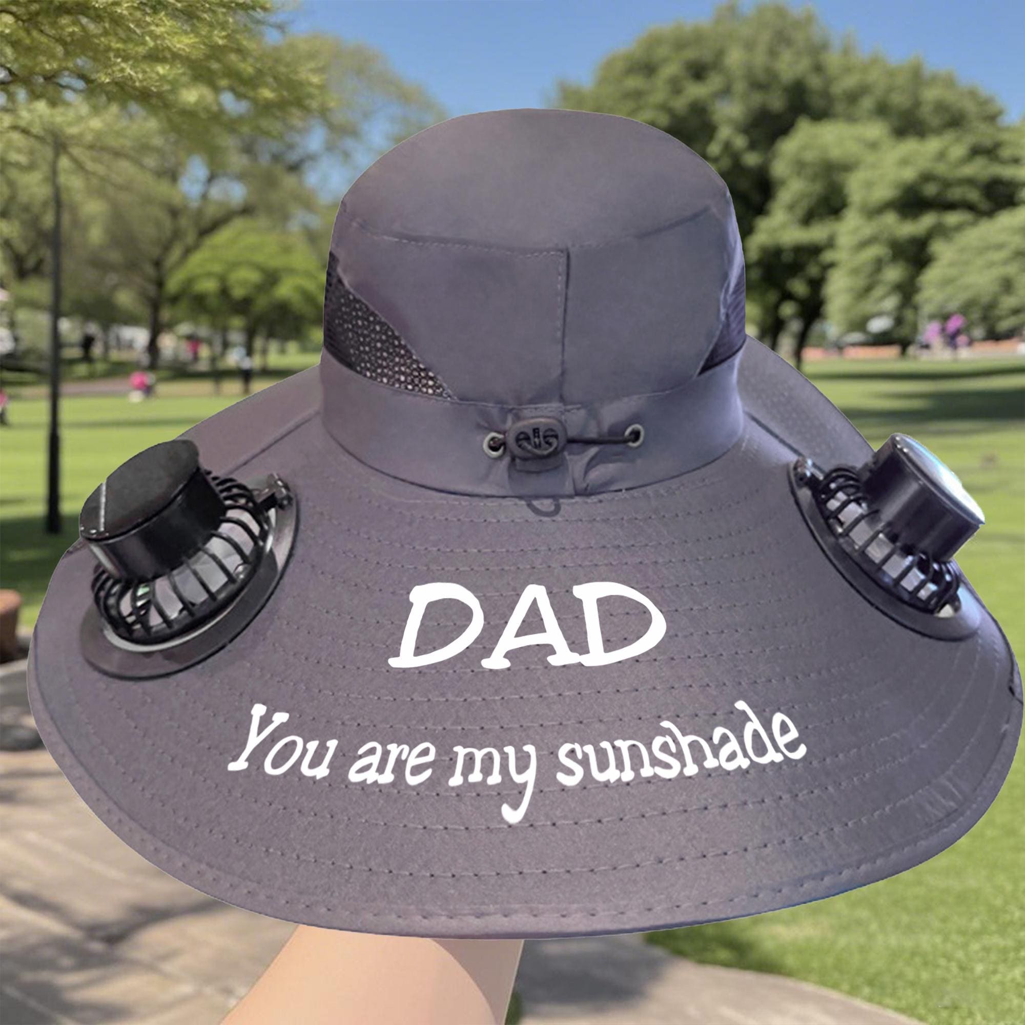 Personalized solar fan hat|custom embroidery sun hat|custom patch solar fan hat|gift for men|dad gift|custom fishing fan hat|embroidery hat