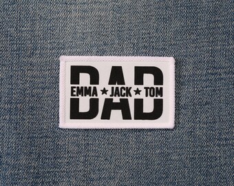 Personalized Embroidered Logo Patch: Custom Sew-On or Iron-On Applique