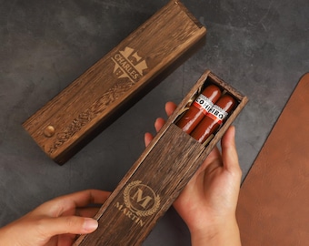 Personalised wood gift box|custom groomsman gift box|empty custom cigar box|custom engraved wooden gift box|wedding gift box|proposal box