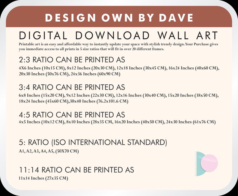 Set of 2 Boho Style, Printable Wall Arts,best for Your Wall, Digital ...