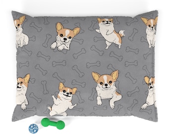 Lit en peluche pour chien, extérieur en polaire élégant, conception durable, plusieurs tailles pour le confort ultime de votre ami à quatre pattes et un sommeil réparateur