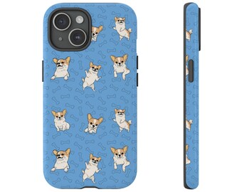 Coques Chihuahua Design pour iPhone, Samsung Galaxy et Google Pixel - Protection Premium et matériaux de qualité.