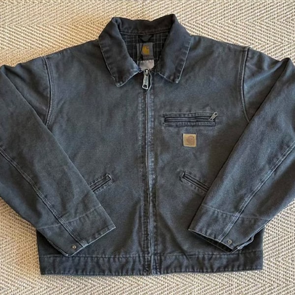 Carhartt Detroit Jacket J97 - Etsy