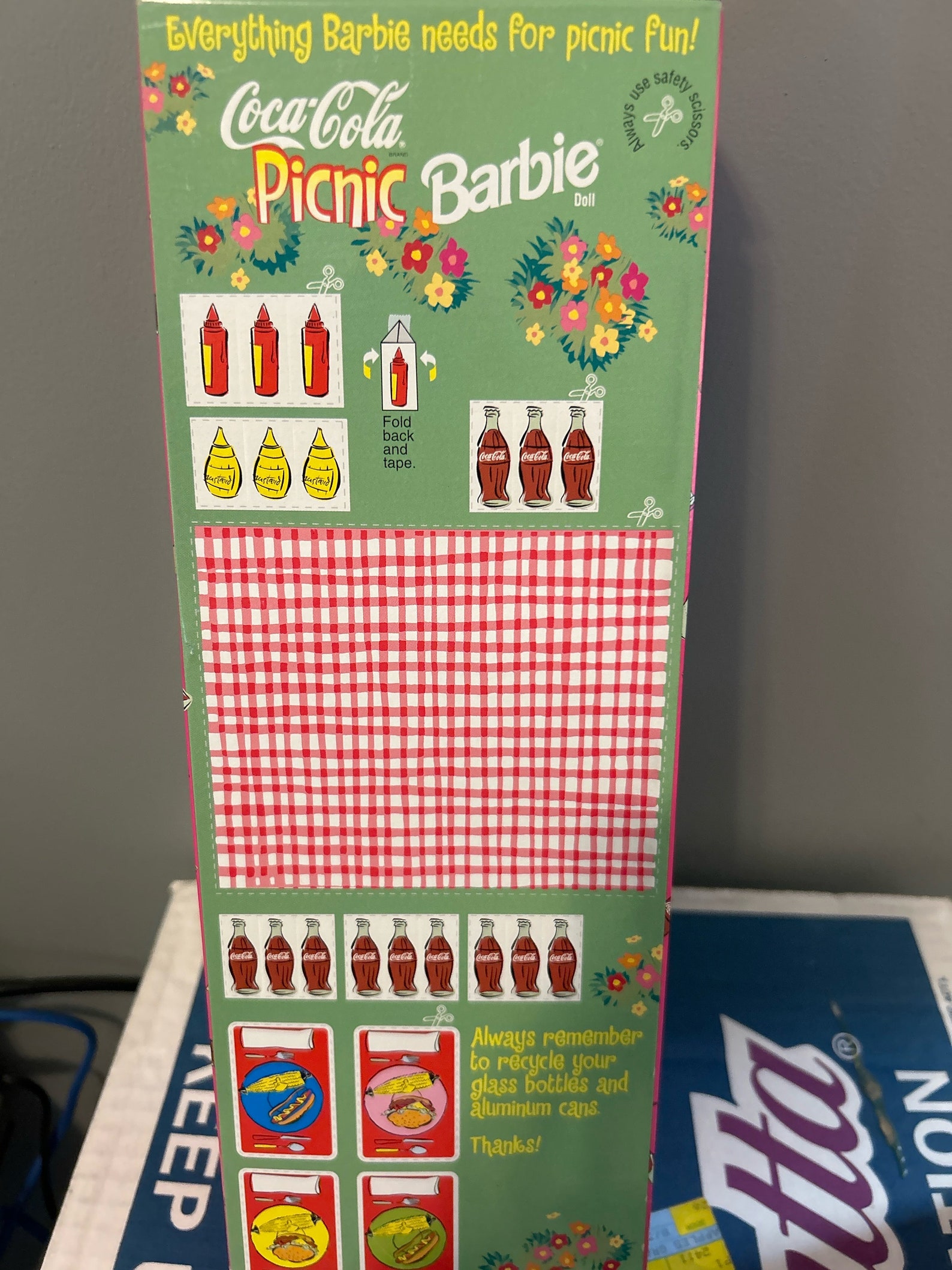 Barbie Coca-Cola Picnic Collection - Poupée Neuve En Boîte NRFB