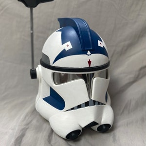 501st CT- 5555 Fives Helmet Star wars - 1:1 Cosplay
