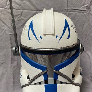 501st CC/CT-7567 - Rex Helmet - 1:1 - Star Wars Cosplay
