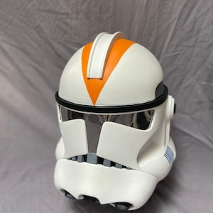 212th Clone Trooper Star wars Helmet Phase 2 - 1:1 Cosplay