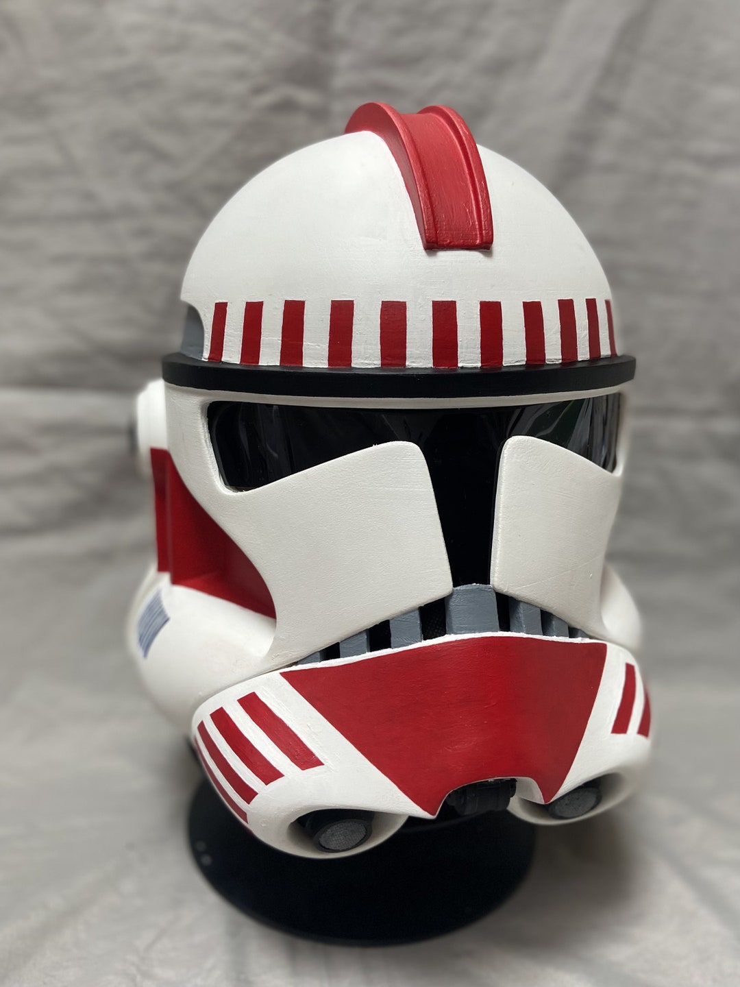 Coruscant Guard Shock Trooper Phase 2 Star Wars Helmet Etsy