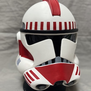 Coruscant Guard - Shock Trooper Phase 2 Star wars helmet