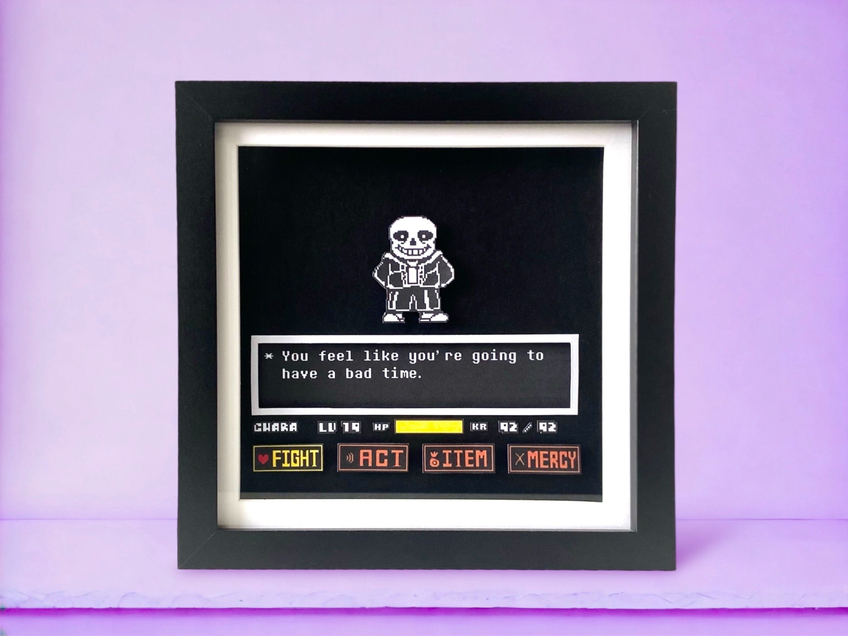 Undertale Sans Pixel Art iPad Case & Skin for Sale by Pixel