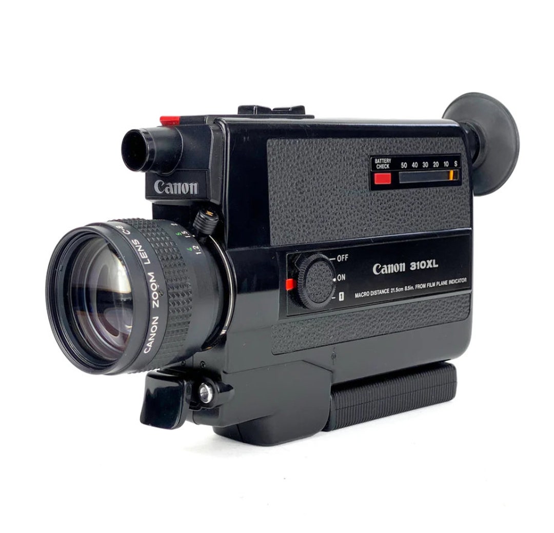Canon 310xl Super 8 Cine Camera Etsy