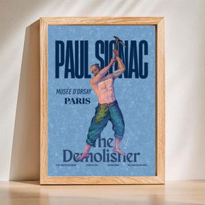 Paul Signac The Demolisher Print,Post-Impressionism,Pointillism, Divisionism,Neo-impressionism,Signac Painting,Signac Print,DIGITAL DOWNLOAD