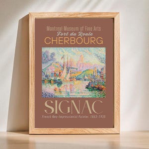 Paul Signac Cherbourg Print,Signac Painting,Signac Landscape Painting,Fort du Roule Print,Fine Art Print,Signac Print,DIGITAL DOWNLOAD