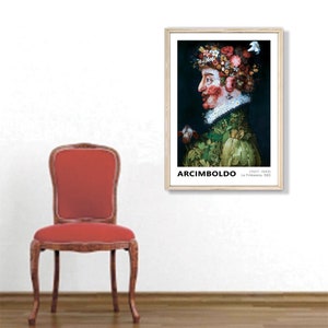 gift for him
gift for her
Arcimboldo Painting
Arcimboldo print
La Primavera Print
Allegories of Spring
Painting of Allegori
The Four Seasons
Arcimbolo artworks
works by Arcimboldo
man with fruits
man with flowers
woman with flowers