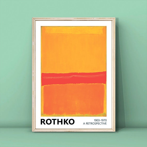 No. 5/No. 22 by Mark Rothko | Obelisk Art History