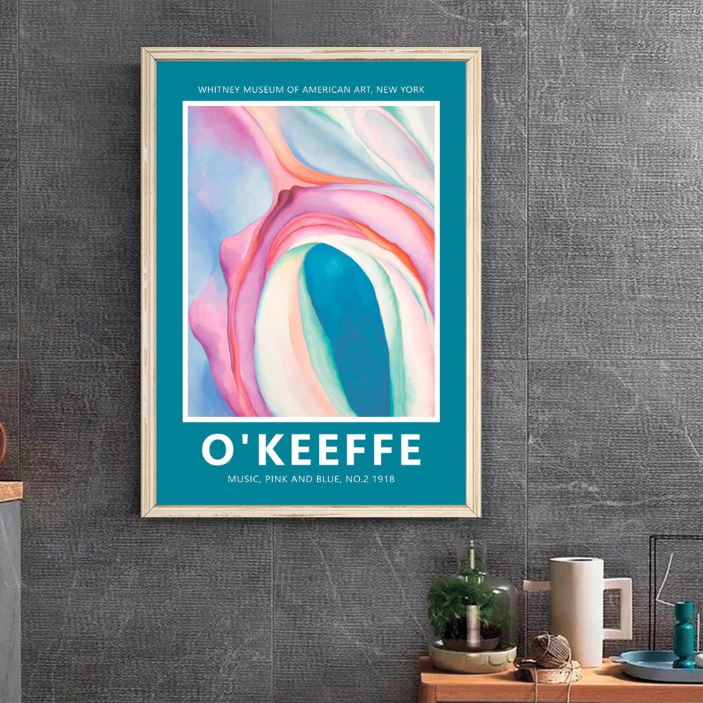 GEORGIA O'KEEFFE ポスター Georgia O Keeffe Exhibition