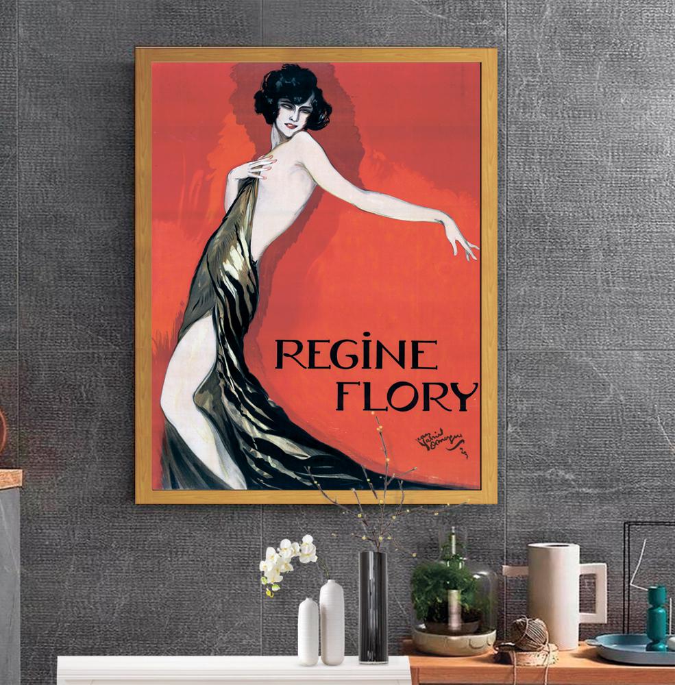 Régine Flory Poster by Domergue: 1925 French Fashion Print (digital ...