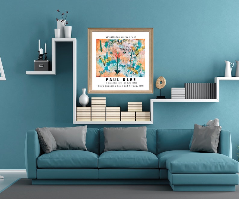 Printable Paul Klee Birds Swooping Down And Arrows Etsy Australia printable-paul-klee-birds-swooping-down-and-arrows-etsy-australia