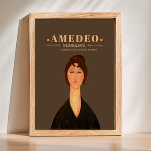 Amedeo Modigliani Woman Print,Modigliani Portrait,Modigliani Painting,Portrait of a Woman,Museum of Art,Vintage Woman Print,DIGITAL DOWNLOAD