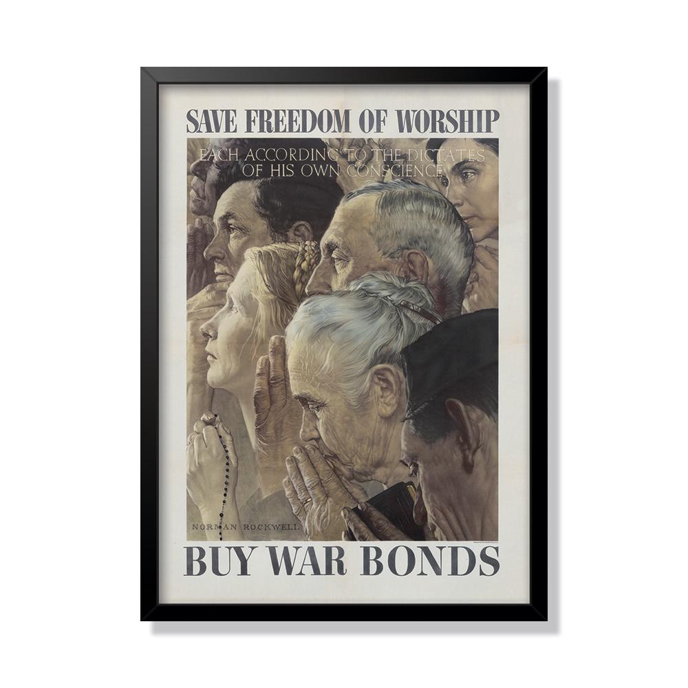 Norman Rockwell Vier Freiheiten Druck Set (Digitaler Download) - Etsy  Schweiz, image size:1000x1000
