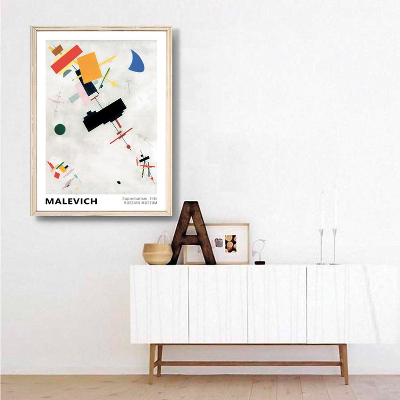 Kazimir Malevich Suprematist Composition Print Set (digital Download ...