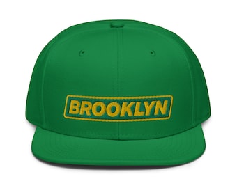 Brooklyn Bandana Cap – Handmade Adjustable Modern Vintage Hat