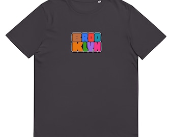 Phat Brooklyn Colors T-shirt unisexe en coton biologique