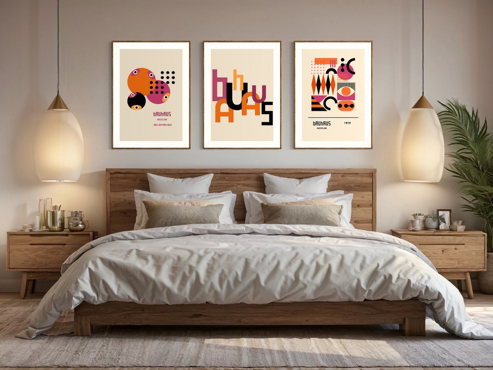 Bauhaus Poster, Bauhaus Art Posters Set of 13 Prints, Bauhaus Wall Art ...