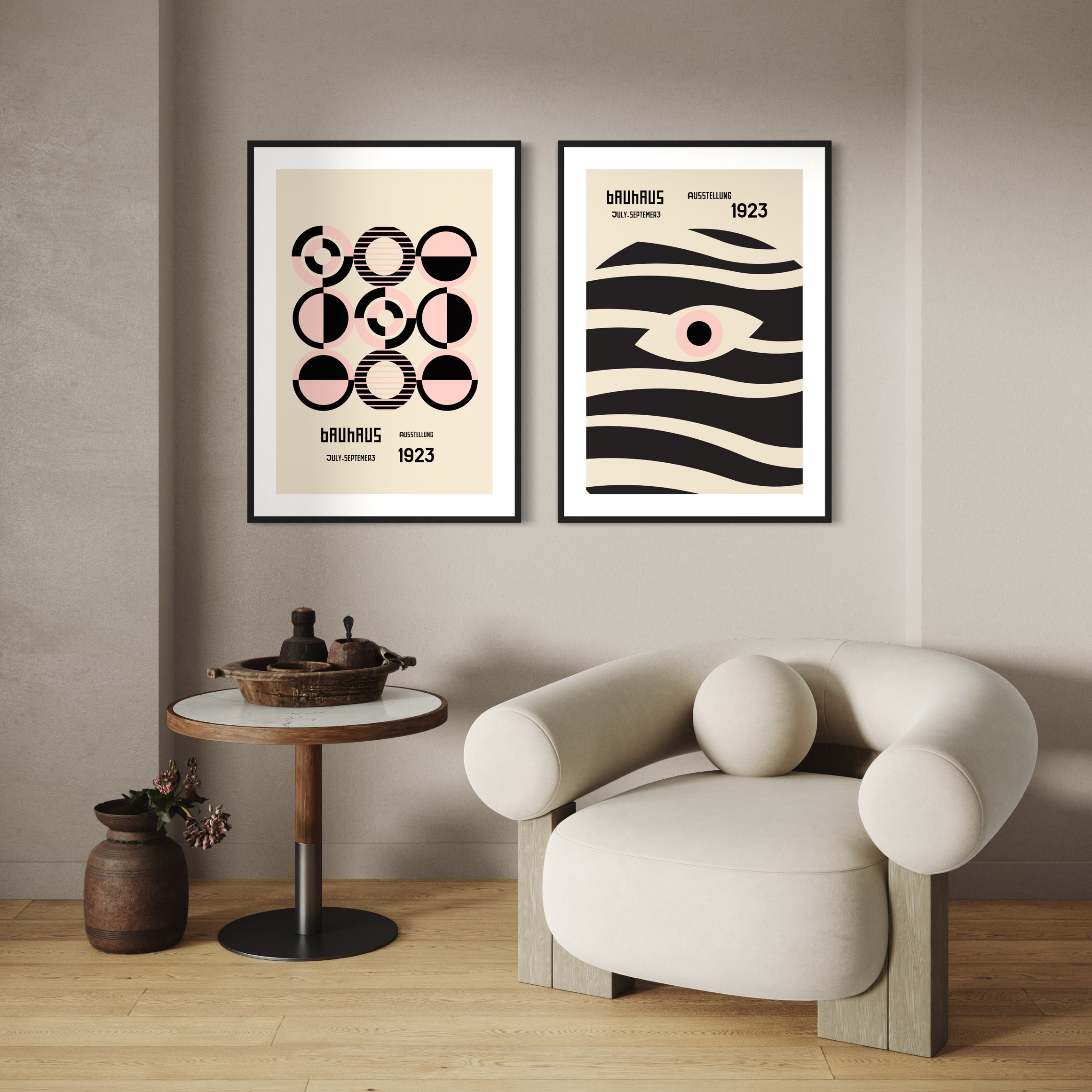 Bauhaus Poster, Bauhaus Art Posters Set of 13 Prints, Bauhaus Wall Art ...