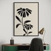 Abstract Botanical Digital Download, Beige Black Wall Art, Botanical ...