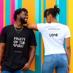Everlasting unity,Lasting affection ,Eternal bond,Fruit of the Spirit, fruits of the spirit, Christian, t-shirts, holy spirit.