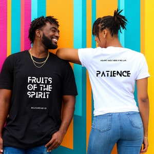 Everlasting unity,Lasting affection ,Eternal bond, Fruit of the Spirit, fruits of the spirit, christian t-shirts, holy spirit