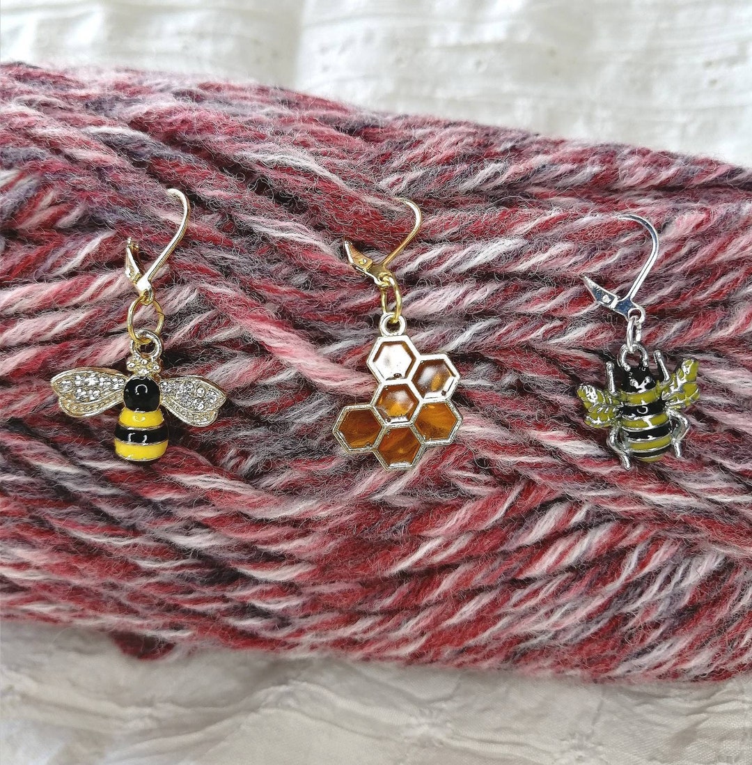 Marqueurs De Points Amovibles Pour Couture/tricot - 14 Pièces (7 Styles) Avec Mousqueton - Accessoire DIY