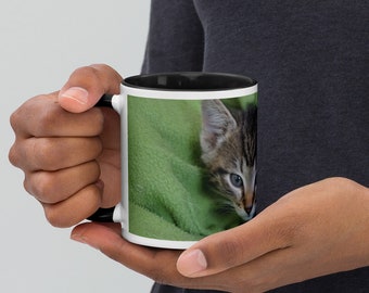Mug Kitty avec intérieur coloré