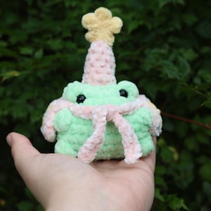 Little Pink Wizard Frog