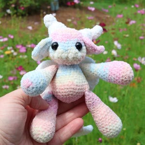 Satsuki the Moon Nymph Crochet Plush