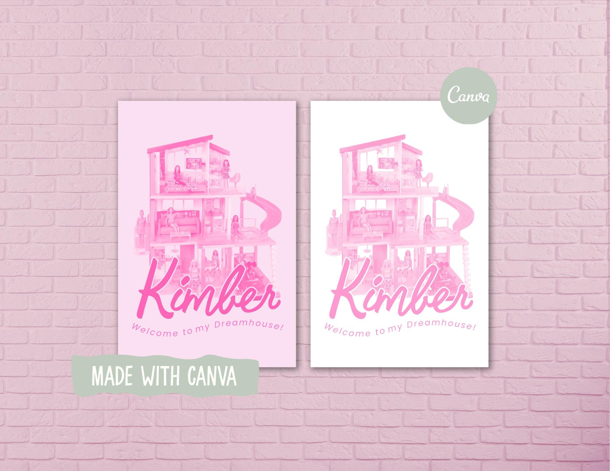 Barbie Birthday Welcome Sign Bundle | 24x36 | Digital Download - Etsy