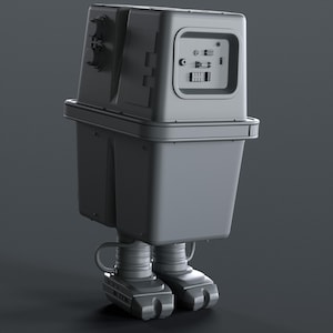Gonk Power Droid - 3D プリント STL ファイル