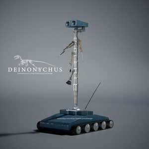 Treadwell Droid - 3D printing STL files