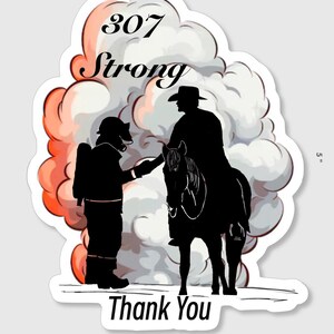 307 Starke Sticker