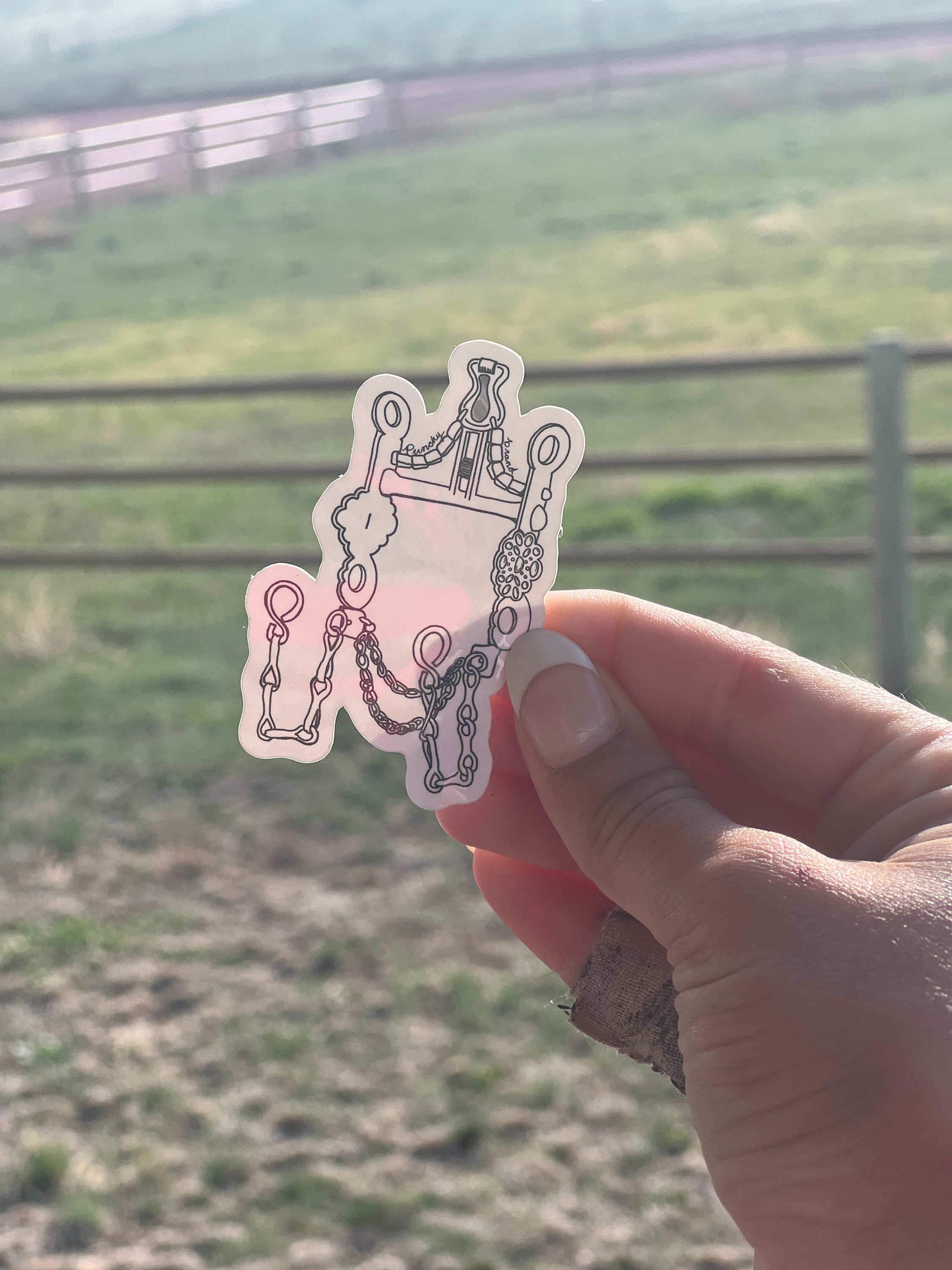 Hard Bit Sticker Spade Bit Sticker Pack - Etsy