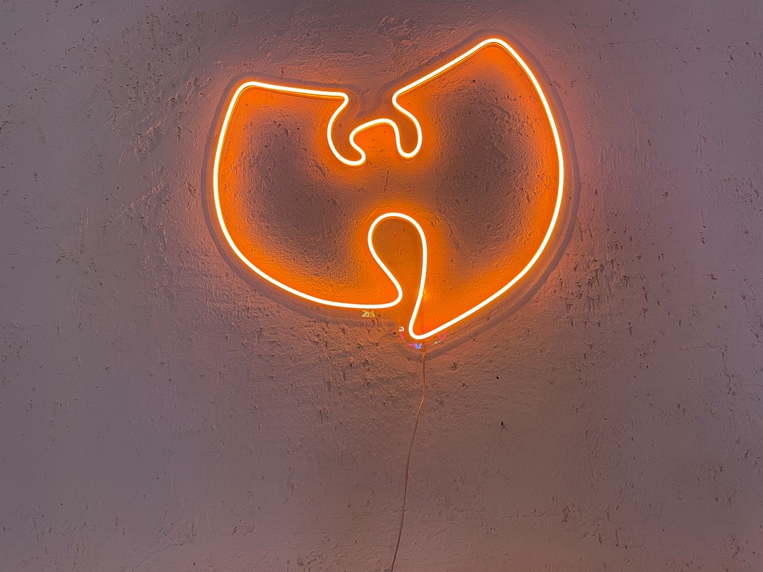 Wu Tang Neon Sign / Wu Tang Neon LED / Anime Led Light / Anime Etsy