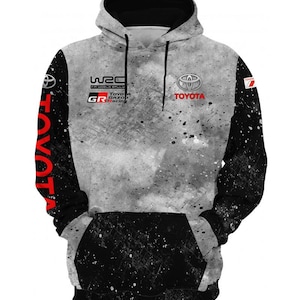 New Sweatshirts Toyota WRC Sport Hoodie Size. S-5XL 0079SW