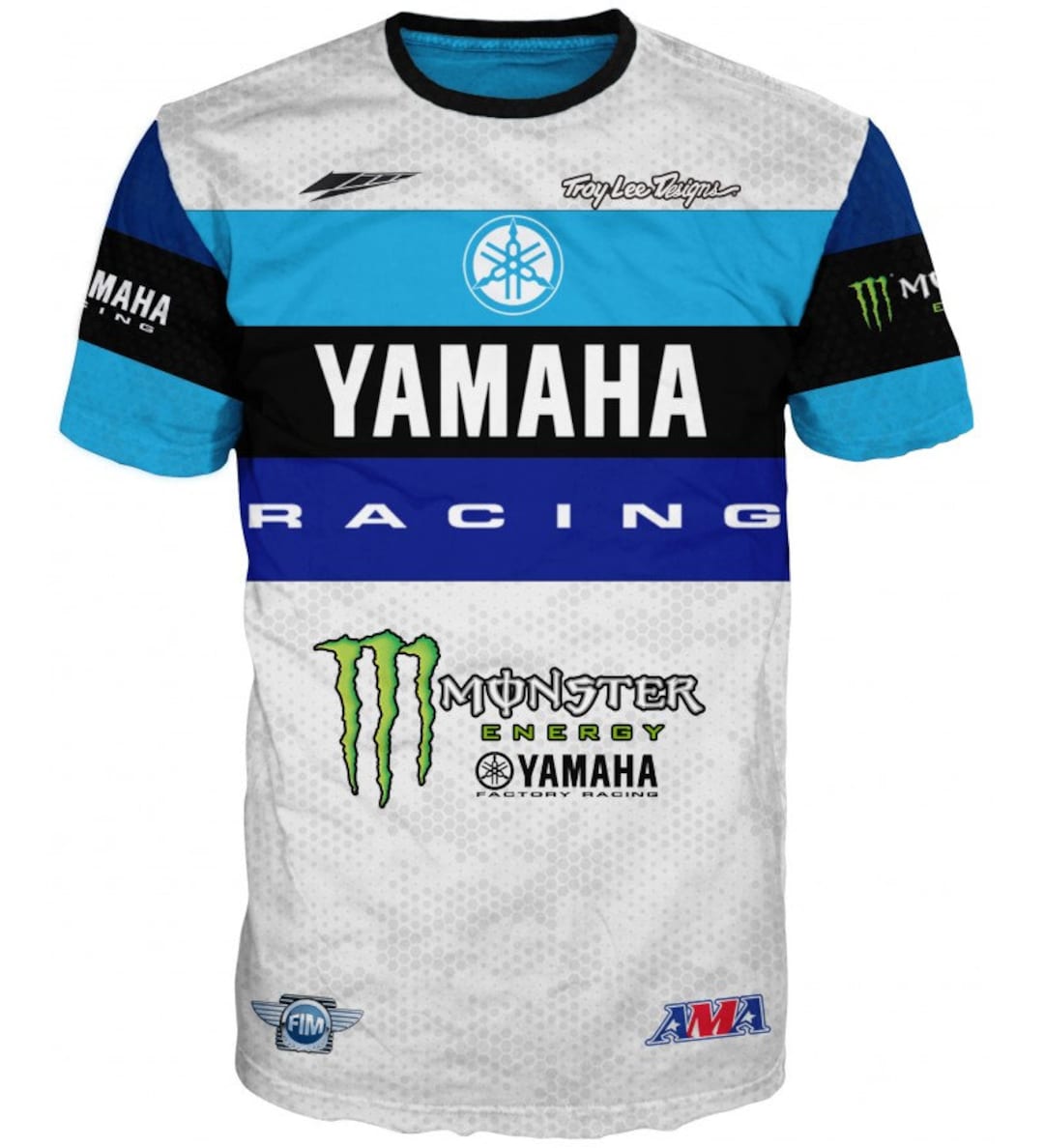 Tee-shirt Homme WSB Yamaha Racing