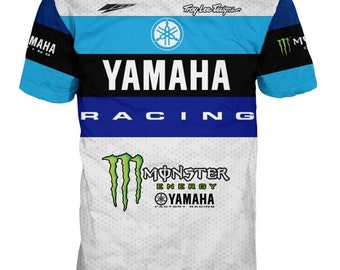 Nueva camiseta Yamaha Racing Motorstyle Talla: S- 5XL 4085