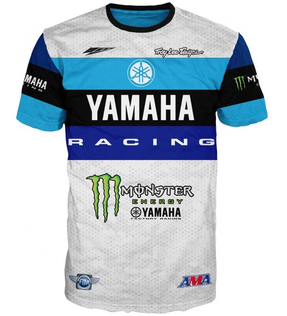 Nueva Camiseta Yamaha Racing Motorstyle Talla: S 5XL 4085 - Etsy México