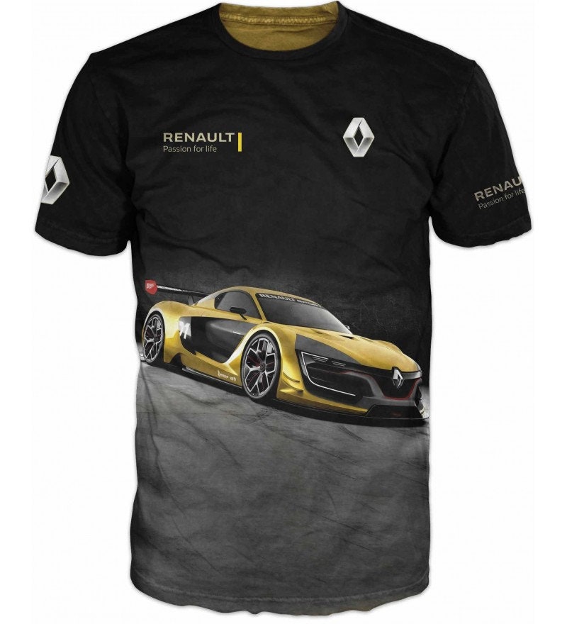 Renault rs shop t shirt
