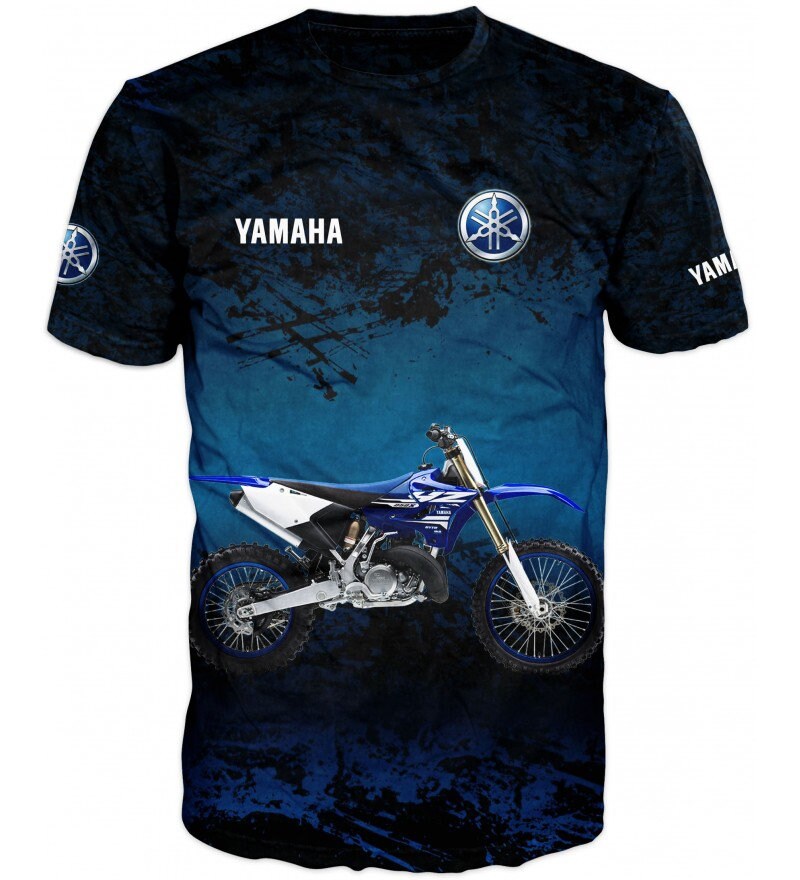 【SATIIIZ】Hess YAMAHA Short Sleeve T-Shirt SATIIIZ (サティーズ) - ヘススヤマハ半袖Tシャツ / Hess YAMAHA