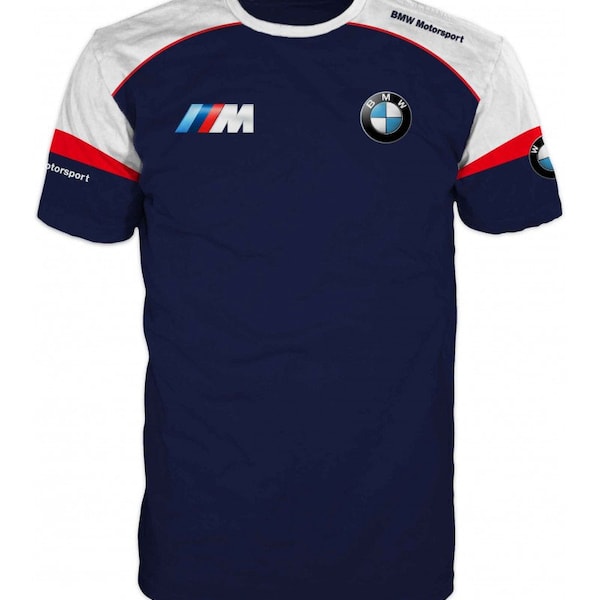 Nouveau t-shirt BMW Motorsport Taille : S-5XL 0160