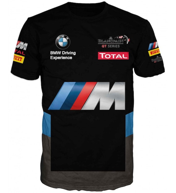 BMW Motorrad WSBK T-SHIRT Navy Blue オフィシャル Tシャツ